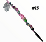 Handmade crystal joint holders roach clips