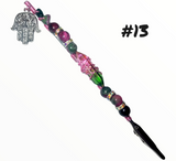 Handmade crystal joint holders roach clips