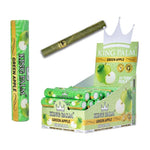 King Palm Single Roll - Apple Green