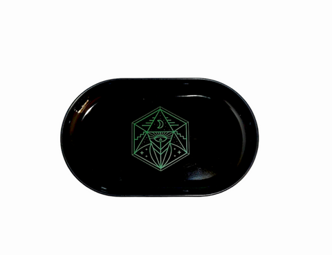 Leaf-Way Mini Metal Rolling Tray


