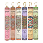 Mandala Incense Sticks In Tube With Holder