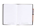 Manifestation Journal With Amethyst Pen
