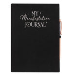 Manifestation Journal With Amethyst Pen