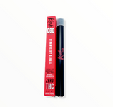 Kush Vape 200mg CBD Disposable Vape Pen (strawberry banana) UK delivery