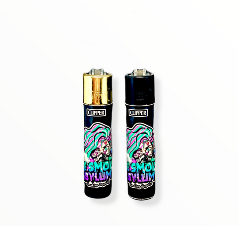 The Smoke Asylum Clipper Lighter