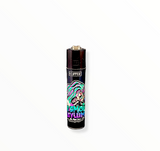 The Smoke Asylum Clipper Lighter white & black