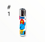 Collectable Clipper - Girl Design red head uk delivery uk shop