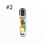 Collectable Clipper - Girl Design orange uk shop uk delivery ginger