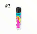Collectable Clipper - Girl Design pink Blonde hair girl UK delivery