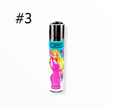 Collectable Clipper - Girl Design pink Blonde hair girl UK delivery