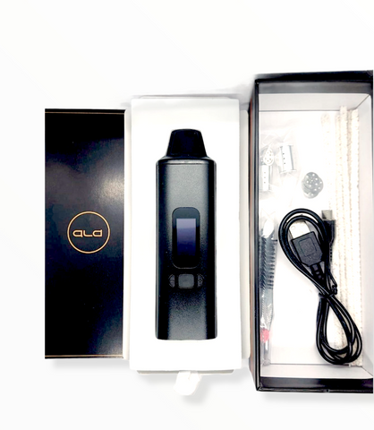 ALD Bloom Dry Herb Vaporiser Kit  UK headshop UK delivery