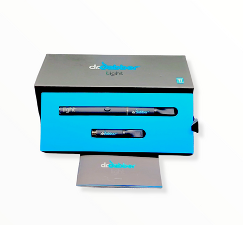Light Full RX Vaporizer Kit by Dr. Dabber UK stockist UK delivery