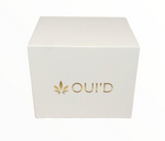 OUI'D Pink Ceramic Coated 4-part 63mm Grinder in box