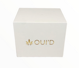 OUI'D Pink Ceramic Coated 4-part 63mm Grinder in box