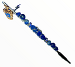 Ravenclaw Inspired handmade crystal roach clip
