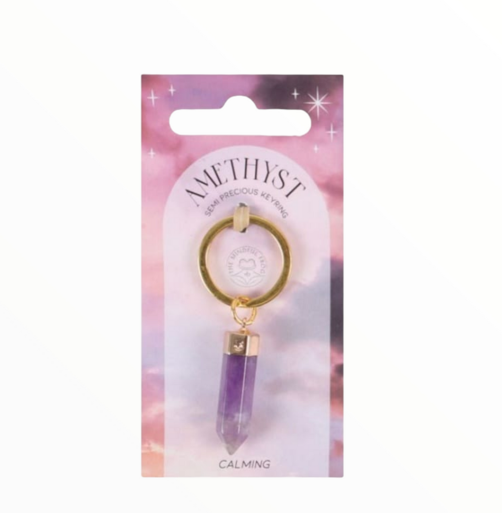 Crystal deals key rings