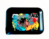 Wiz Khalifa Hemp Rolling Tray By Santa Cruz Shredder