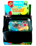 Wiz Khalifa Hemp Rolling Tray By Santa Cruz Shredder
