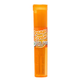 Tasty puff flavoured pre rolled cones orange cream