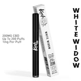 kush white widow disposable vape pen UK delivery